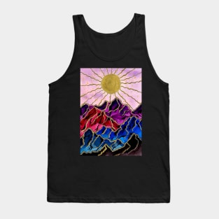 Golden Sunshine Tank Top